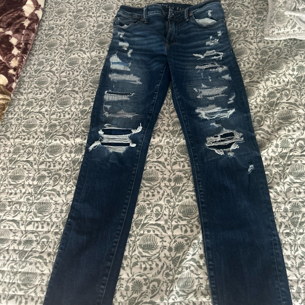 American Eagle Outfitters Dark Wash Jeans